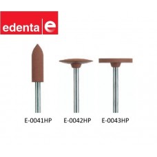 Edenta Alphaflex Polishers - Brown - 12 Pack  - Options Available